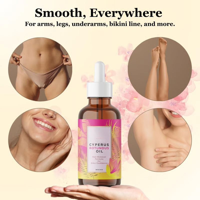 🏆Flash Sale 49% OFF⚡ 50K+ SOLD! 💥All in One Hair removal oil