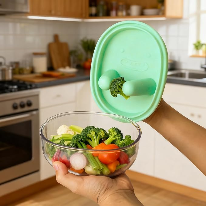 🔥Last Day 49% OFF - 🧺Reusable Silicone Snack Container | Easy to Use, Leakproof for Beach & Picnic🏖️