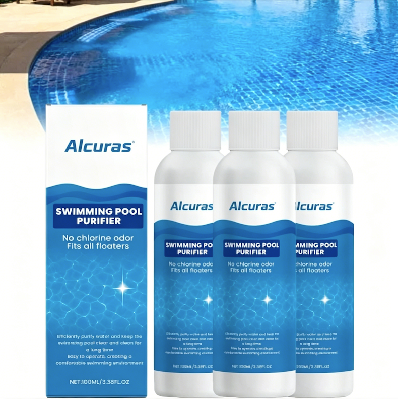 🔥Last Day 49% OFF🔥 Alcuras® Swimming Pool Purifier🏊