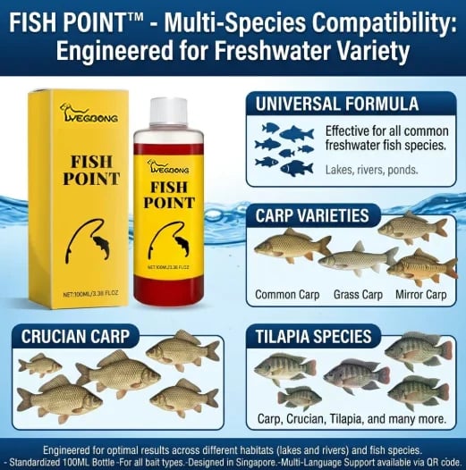🔥LAST DAY 49% OFF - 🎣 Concentrated Fish Attractant Liquid – 🐟Fast-Acting Red Worm Formula -8JX3