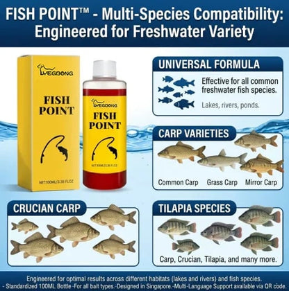 🔥LAST DAY 49% OFF - 🎣 Concentrated Fish Attractant Liquid – 🐟Fast-Acting Red Worm Formula -8JX3
