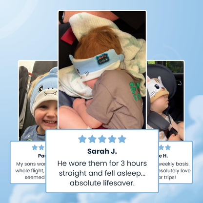 🔥Last Day 49% OFF - 🐾SleepTune Kids Animal Bluetooth Headband 🐻💤 - 🛫Buy Two Free Shipping💥