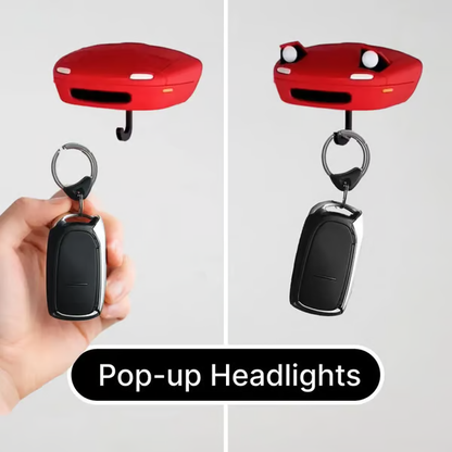 🎁🎉Only $19.99 This Week🌟🎉Pop-up Headlight Car-Themed Wall-Mounted Key Holder
