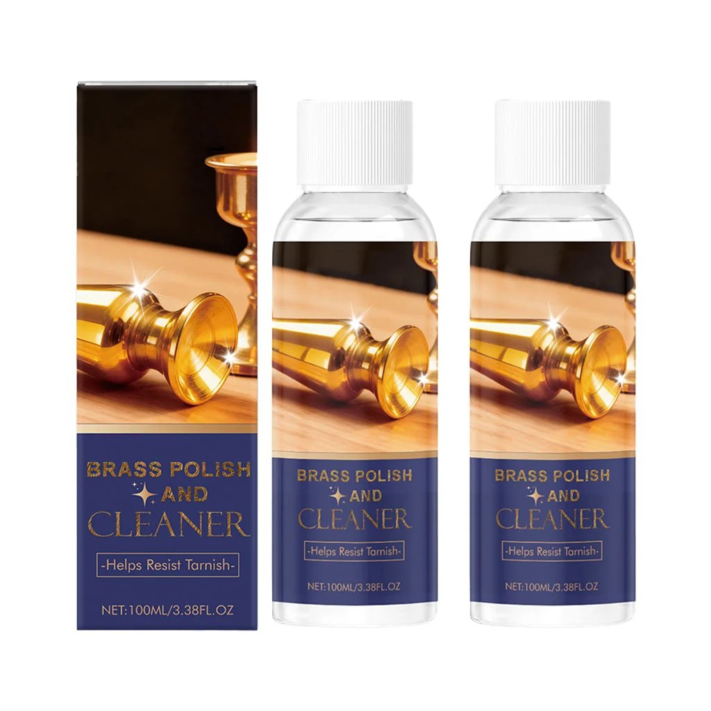 🔥LAST DAY 49% OFF🔥 - TARNISHED BRASS? FIX IT FAST!🔩 Polish & Cleaner – Removes Oxidation, Restores Shine, Gentle on Surfaces – Easy Application! 🧽