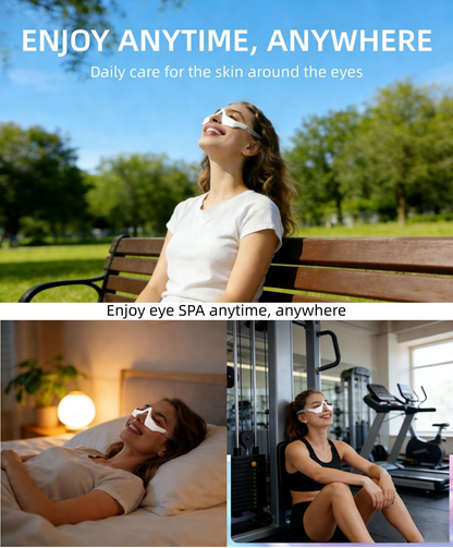 🔥LAST DAY 49% OFF - ✨👓Under-Eye Red Light Therapy Glasses💆