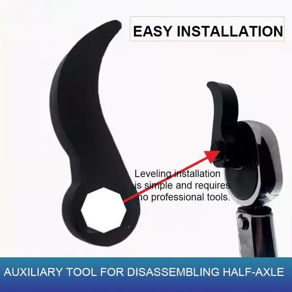 🔥Crowbar Adapter Head Tool🚗🔧