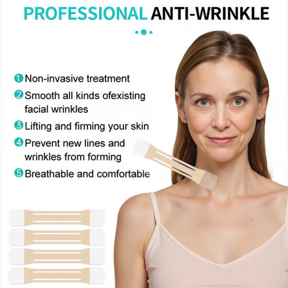 🔥Face Neck Lifting Tape (Long-Lasting)