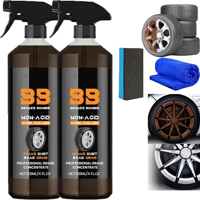 🔥LAST DAY 49% OFF - 🛞Car Wheel Cleaner🧽 – Ultimate Rust & Stain Solution 🚗✨