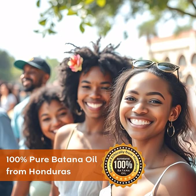 🔥LAST DAY 49% OFF - Batana Oil for Hair Growth,Raw Organic Batana Mask from Honduras🌱