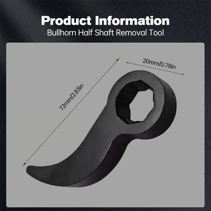 🔥Crowbar Adapter Head Tool🚗🔧