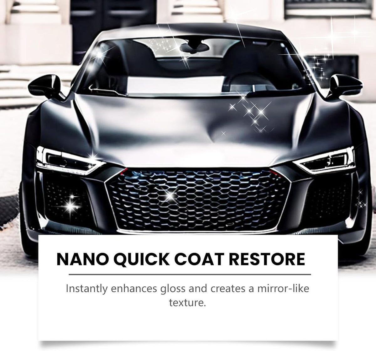 🚗💨Buy 2 Get 1 Free🏆-✨Automotive Nano Coating Repair Agent - With Dust and Water Repellent Properties - Long-lasting and Durable with Gloss, Suitable for Continuous Use