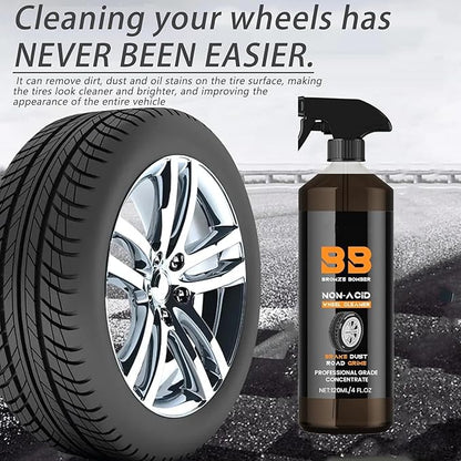 🔥LAST DAY 49% OFF - 🛞Car Wheel Cleaner🧽 – Ultimate Rust & Stain Solution 🚗✨