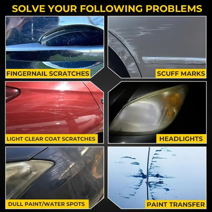 🔥49% OFF🔥🚗 2026 Car Scratch Repair Wax ✨ All Paint Colors Polishing Kit | Quick Fix Removal Paste