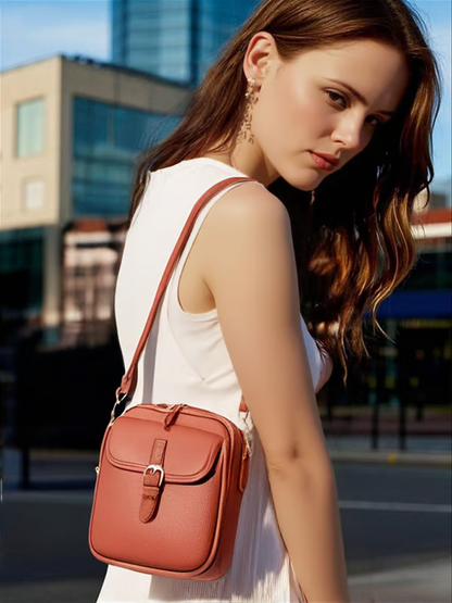🔥LAST DAY 49% OFF- Crossbody Leather Bag