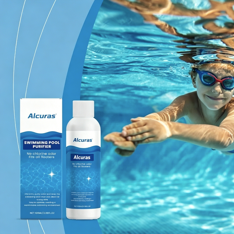 🔥Last Day 49% OFF🔥 Alcuras® Swimming Pool Purifier🏊
