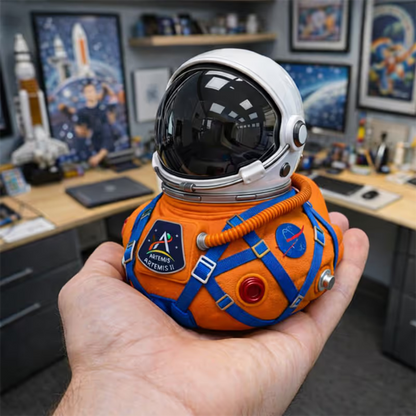 🔥Limited Edition Artemis II Mission Moon Launch Commemorative Astronaut Duck