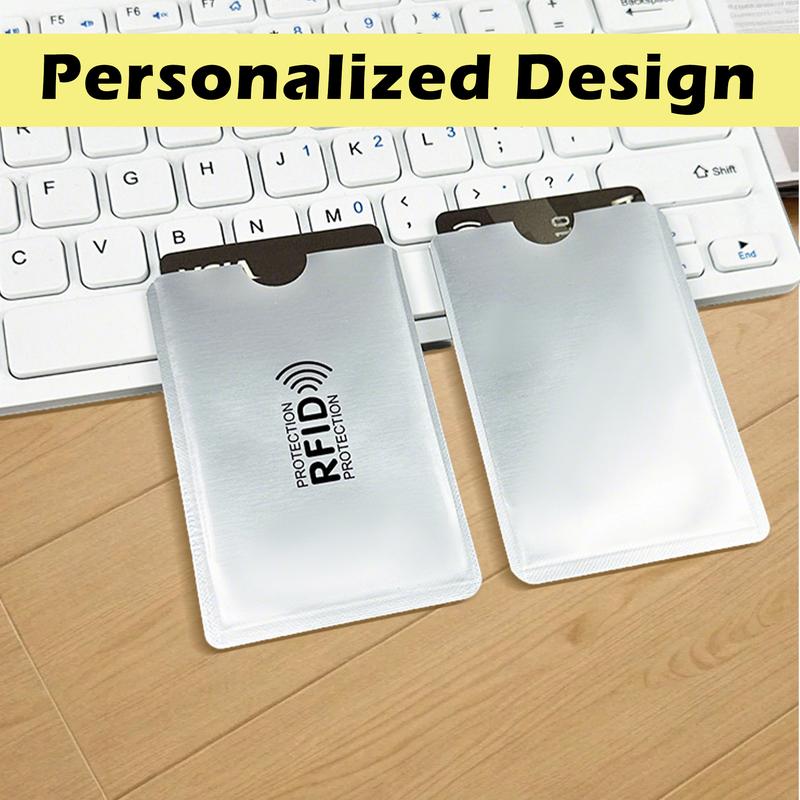 🔥Limited Time 49% Off✨RFID Blocking Card Sleeves