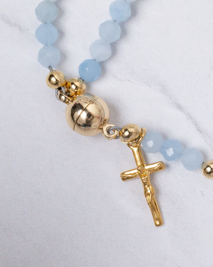 ✨ Find Inner Peace and Embrace Strength ✨🙏Handcrafted rosary bracelets📿