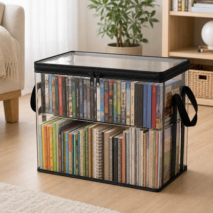 🔥Last Day 50% OFF - 📦Stuffed Storage PVC Organizer Bag Doll Storage Container✨