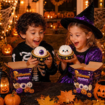 🔥Last Day 49% OFF -🎃 Halloween Dumpling Squeeze Squishy Toy👻☁️