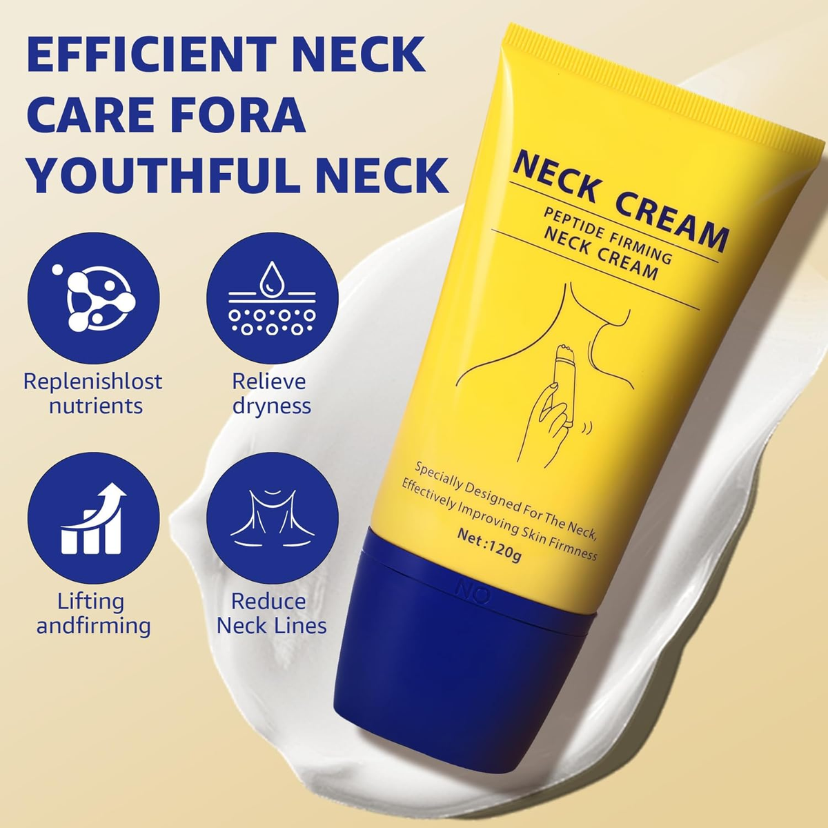 🎉Buy One Get One Free🎁 - 🧴Alcuras Firming & Lifting Neck Cream✨