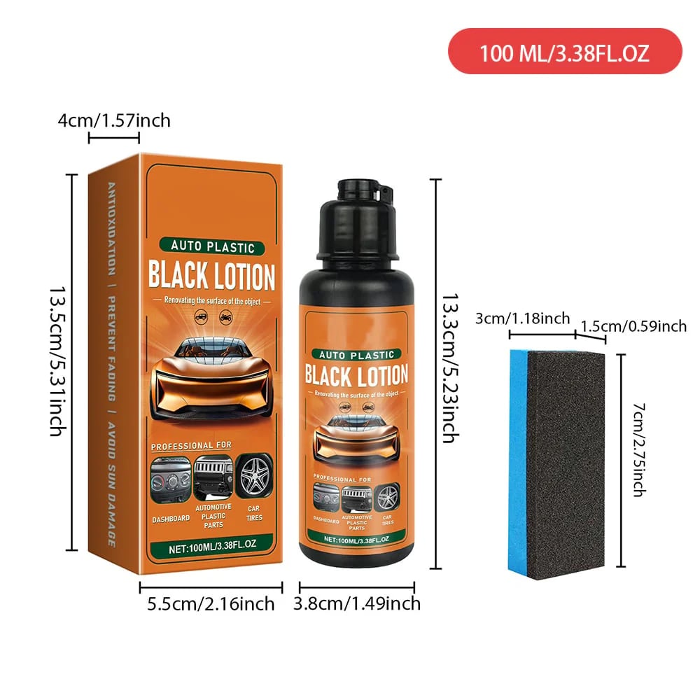 🔥LAST DAY 49% OFF - 🚗Automotive Plastic Restorer✨