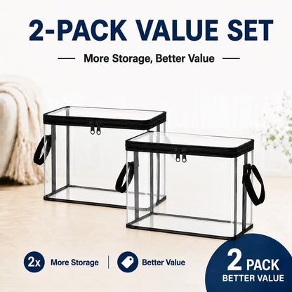 🔥Last Day 50% OFF - 📦Stuffed Storage PVC Organizer Bag Doll Storage Container✨
