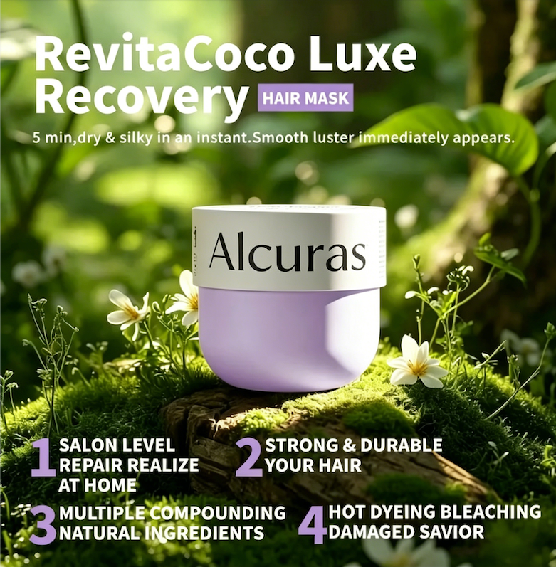 🔥Last Day 49% OFF - 💇Alcuras® Hair Mask with Keratin✨