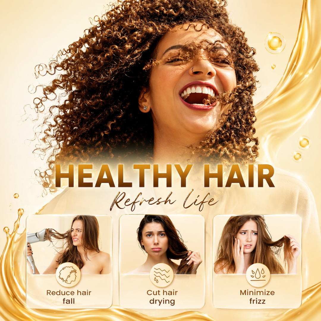 🎉Buy One Get One Free🎁 - ✨💆Smooth & Hair Straightening Conditioning Oil Spray – Anti-Frizz, Deep Hydration, Heat Protection – With Avocado & Jojoba Oil – 72-Hour Fragrance – Sulfate & Paraben Free🎁