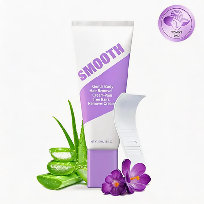 🩷 Bikini Pain-Free Hair Removal Cream & Spray for Sensitive Skin