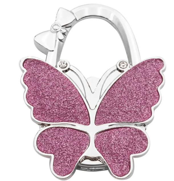 🔥Last Day 49% OFF -🦋Butterfly Foldable Handbag Hanger💼✨