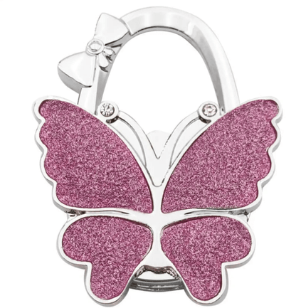 🔥Last Day 49% OFF -🦋Butterfly Foldable Handbag Hanger💼✨