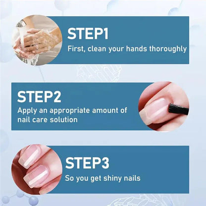 🔥LAST DAY 49% OFF🔥 - Alcuras® 3 Days Nail Care Formula💕💅