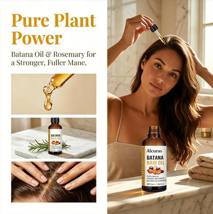 🎉Buy One Get One Free🎁 - ✨ Alcuras® Botanical Nourishing Hair Care Serum 💇