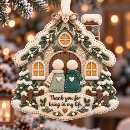 🎁Last Day 49% OFF🧶Handcrafted Felt Holiday Ornament (📦Buy 2 Free Shopping)