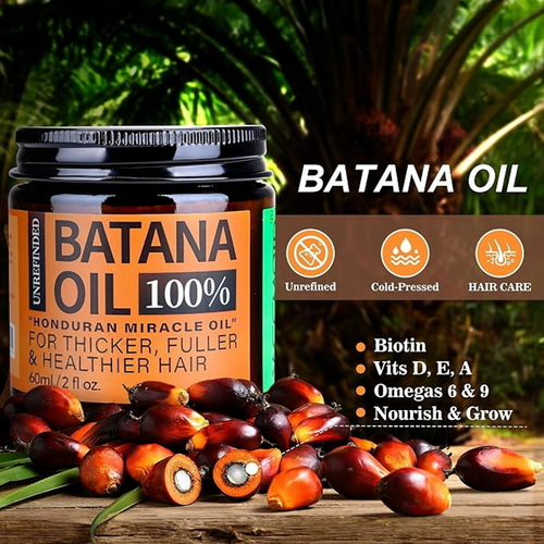 🔥LAST DAY 49% OFF - Batana Oil for Hair Growth,Raw Organic Batana Mask from Honduras🌱