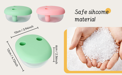 🔥Last Day 49% OFF - 🧺Reusable Silicone Snack Container | Easy to Use, Leakproof for Beach & Picnic🏖️