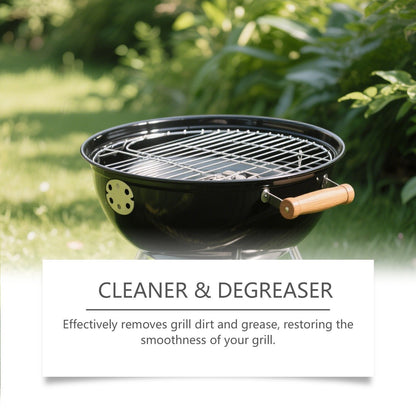 🔥LAST DAY SALE 49% OFF-🍖🧼Fast-Acting Heavy-Duty Grill Degreaser Spray✨