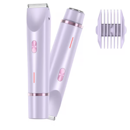 🔥LAST DAY 49%OFF🔥 - Winter & New Year Gift - Comfort 2 in 1 Electric Lady Shaver