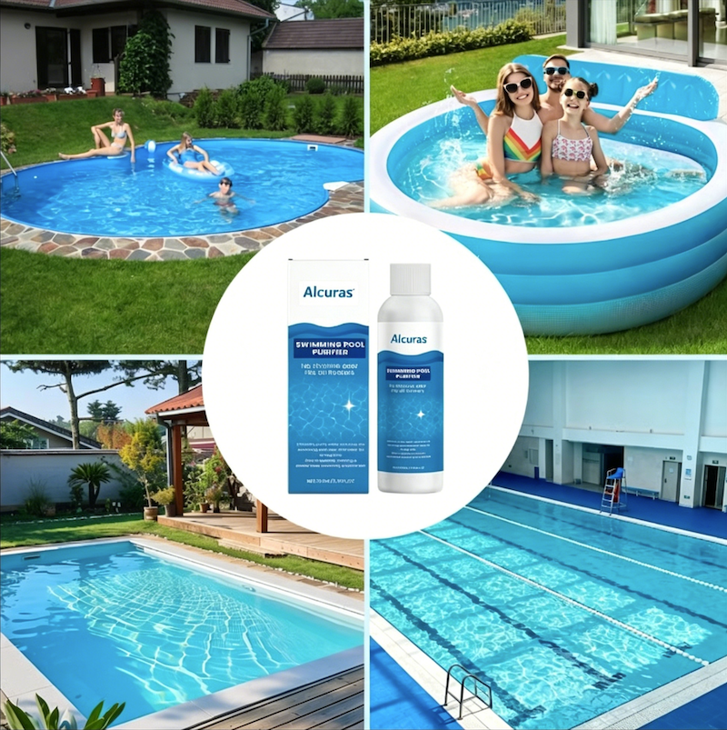 🔥Last Day 49% OFF🔥 Alcuras® Swimming Pool Purifier🏊