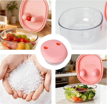 🔥Last Day 49% OFF - 🧺Reusable Silicone Snack Container | Easy to Use, Leakproof for Beach & Picnic🏖️