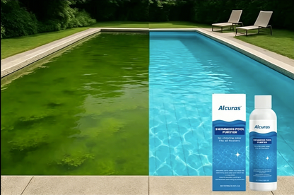 🔥Last Day 49% OFF🔥 Alcuras® Swimming Pool Purifier🏊