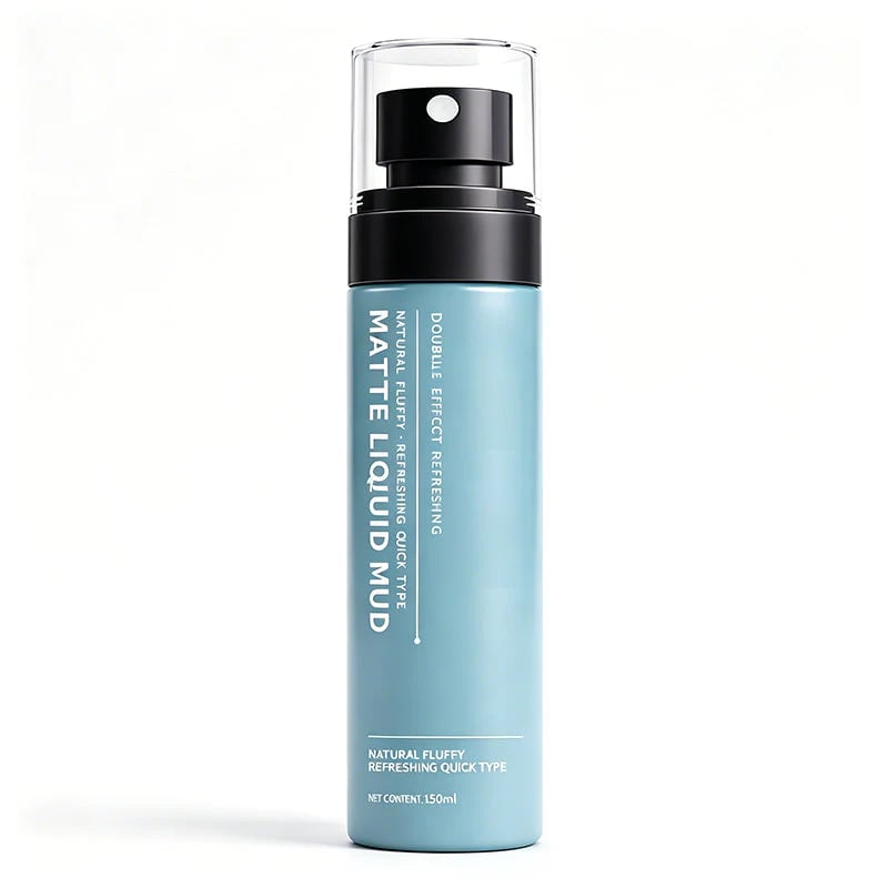 🔥Last Day 50% OFF - ✨Men's Quick-Dry Matte Styling Mud Spray💇