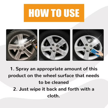 🔥LAST DAY 49% OFF - 🛞Car Wheel Cleaner🧽 – Ultimate Rust & Stain Solution 🚗✨