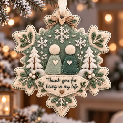 🎁Last Day 49% OFF🧶Handcrafted Felt Holiday Ornament (📦Buy 2 Free Shopping)