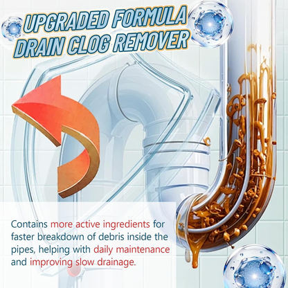 🔥LAST DAY 49% OFF - ✨💦Alcuras Heavy-Duty Drain Cleaner Liquid🚰