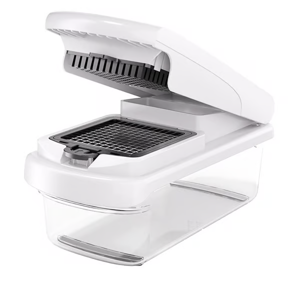 🎁🔥🥗 15-in-1 Vegetable Chopper- Multifunctional Food Chopper,Professional Onion Chopper with 8 Blades✨