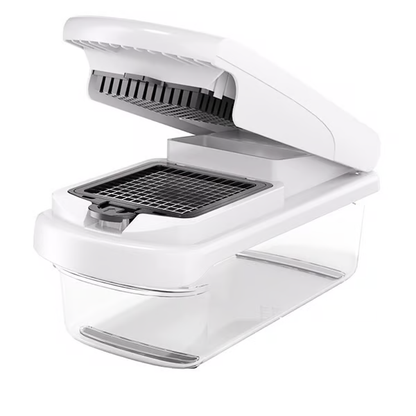 🎁🔥🥗 15-in-1 Vegetable Chopper- Multifunctional Food Chopper,Professional Onion Chopper with 8 Blades✨