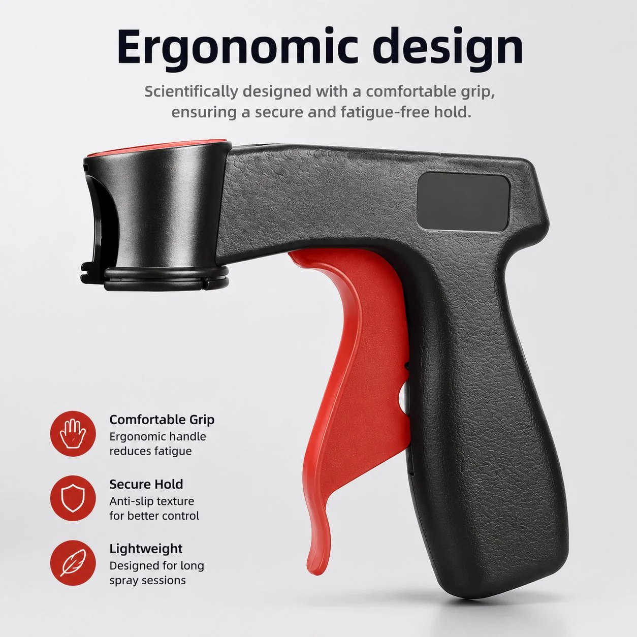 🏠🚗✨Universal Spray Paint Handle Tool 🌟 Portable Assisted Spray Nozzle for Paint & Color Change