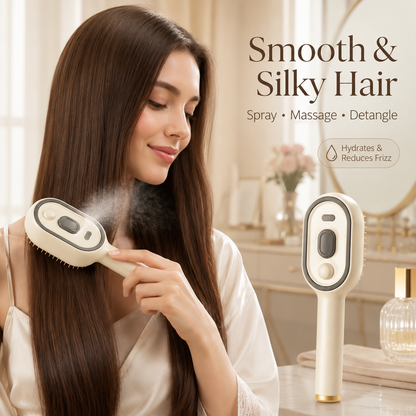 🔥Last Day Sale 49% OFF - ✨💇Electric Spray Air Cushion Massage Comb🔥